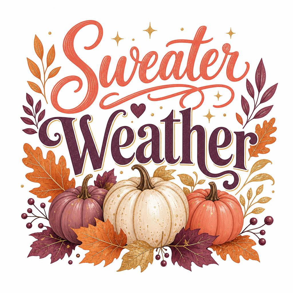 Seasonal holiday transfer artwork